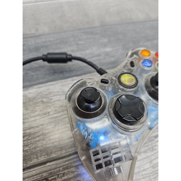 Lot of 2 Xbox Controllers • 1 Wired, 1 Wireless, See Pics for Details [BB] - Picture 16 of 16